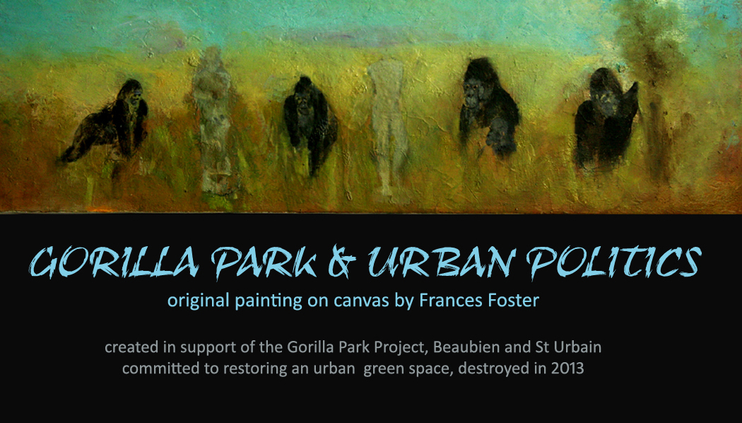 Gorilla Park Urban Politics